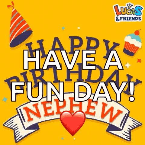 Happy Birthday Happy Birthday Nephew GIF
