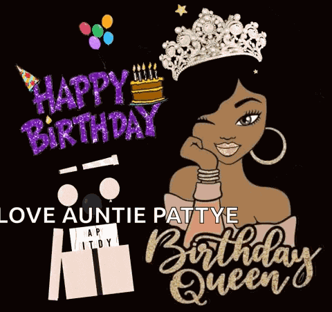 Happy Birthday Happy Birthday Queen GIF