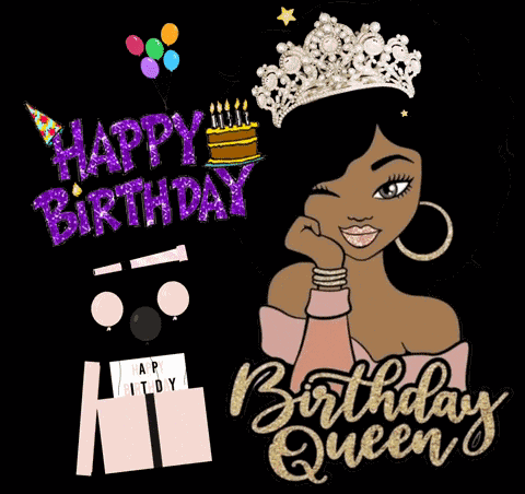 Happy Birthday Happy Birthday Queen GIF