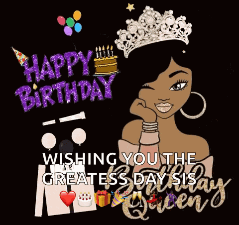 Happy Birthday Happy Birthday Queen GIF