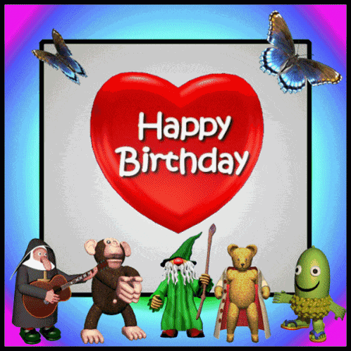 Happy Birthday Happy Birthday Sign GIF