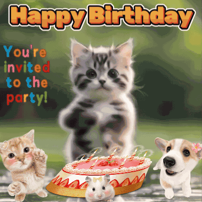 Happy Birthday Happy Birthday To You GIF