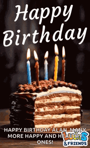 Happy Birthday Happy Birthday To You GIF