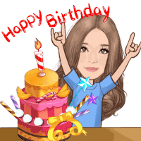 Happy Birthday Happy Birthday To You Sticker