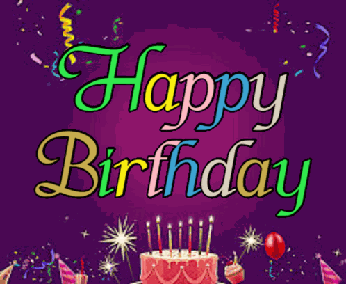 Happy Birthday Happy Birthday To You GIF
