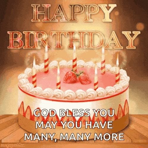 Happy Birthday Happy Birthday To You GIF