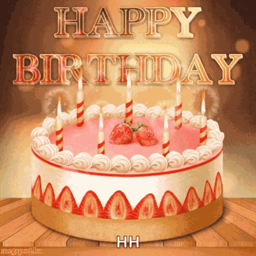 Happy Birthday Happy Birthday To You GIF