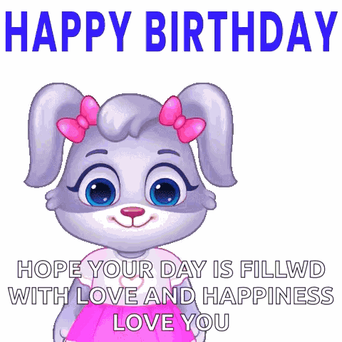 Happy Birthday Happy Birthday To You GIF