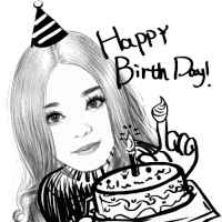 Happy Birthday Happy Birthday To You Sticker