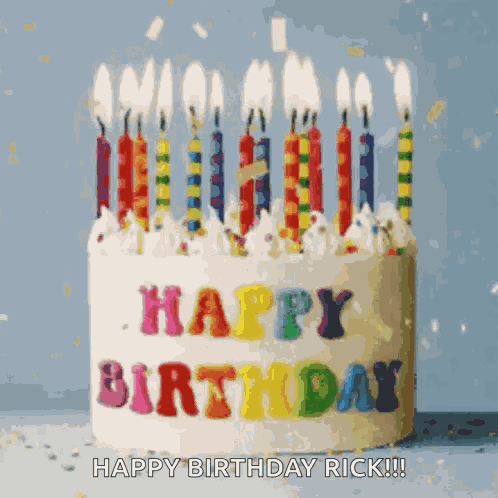 Happy Birthday Happy Birthday To You GIF