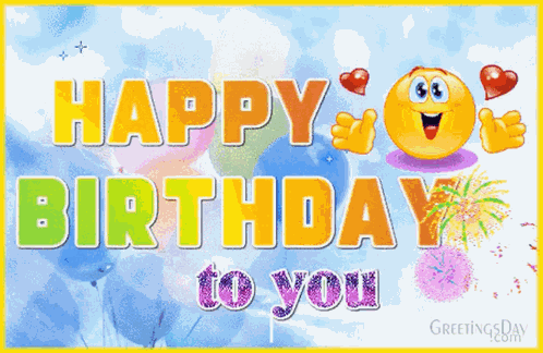 Happy Birthday Happy Birthday To You GIF