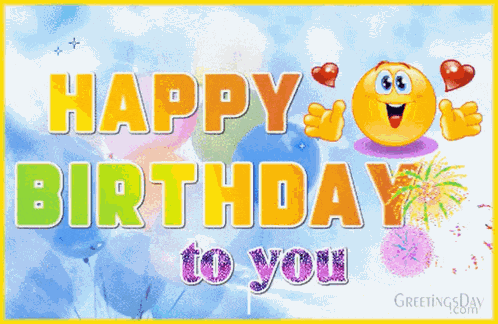 Happy Birthday Happy Birthday To You GIF