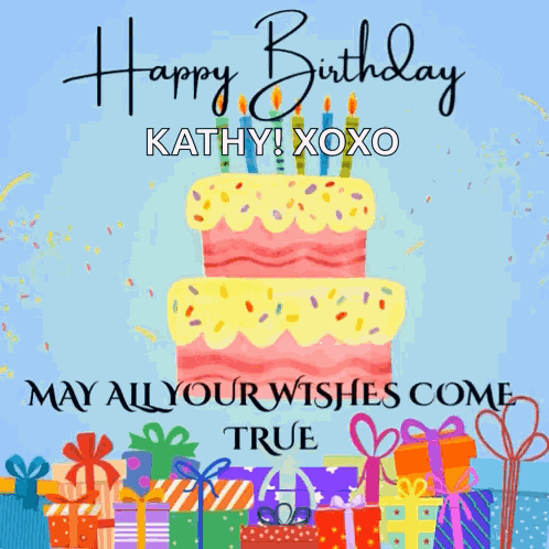 Happy Birthday Happy Birthday To You GIF