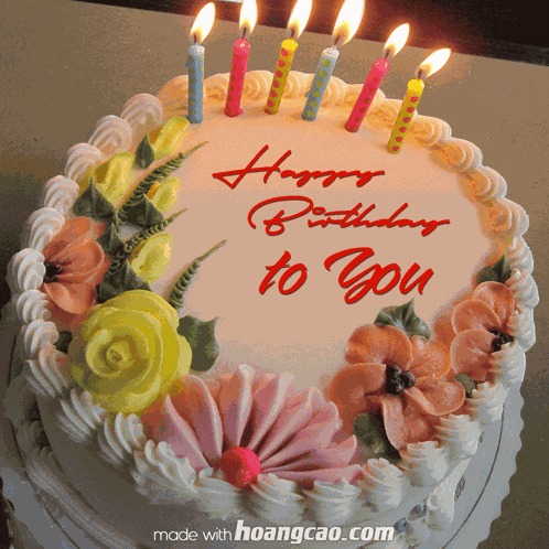 Happy Birthday Happy Birthday To You GIF