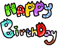 Happy Birthday Happy Birthday To You Sticker