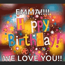 Happy Birthday Happy Birthday To You GIF