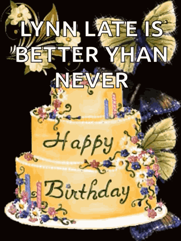 Happy Birthday Happy Birthday To You GIF