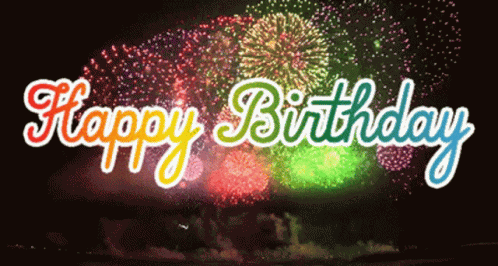 Happy Birthday Happy Birthday To You GIF