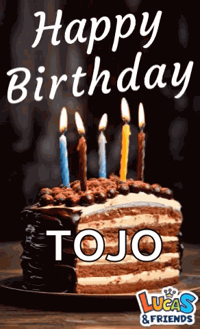 Happy Birthday Happy Birthday To You GIF