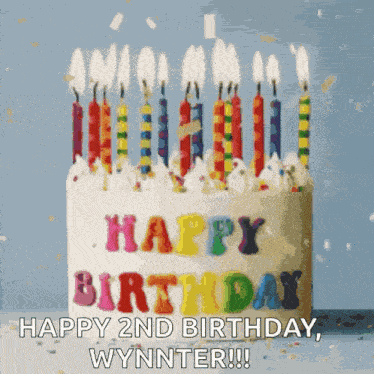 Happy Birthday Happy Birthday To You GIF