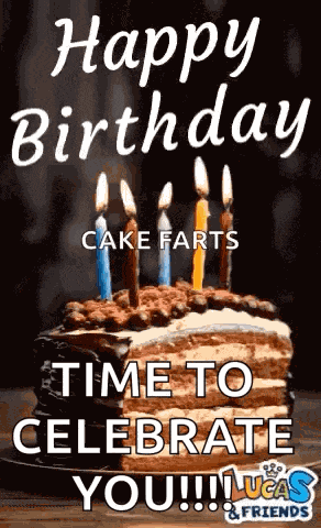 Happy Birthday Happy Birthday To You GIF