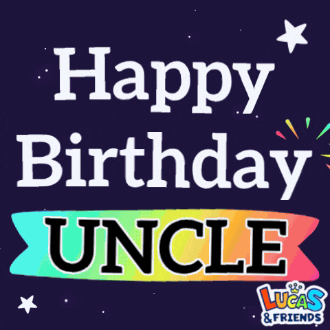 Happy Birthday Happy Birthday Uncle GIF