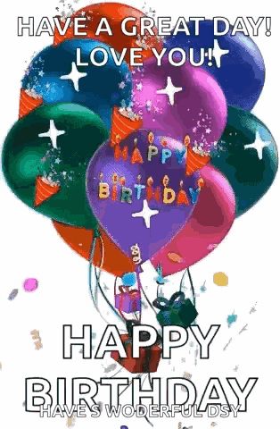 Happy Birthday Happy Birthday Wishes GIF