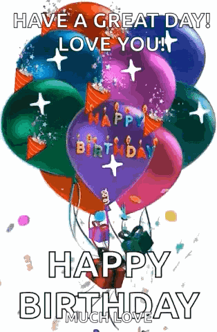 Happy Birthday Happy Birthday Wishes GIF