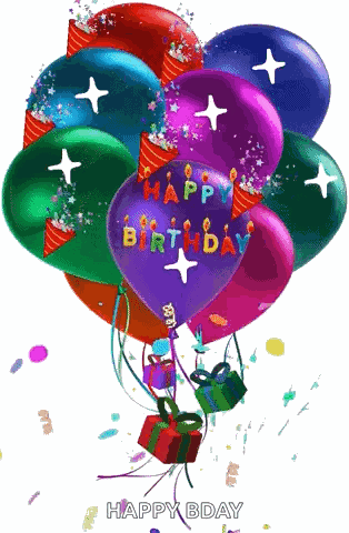 Happy Birthday Happy Birthday Wishes GIF