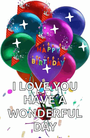 Happy Birthday Happy Birthday Wishes GIF