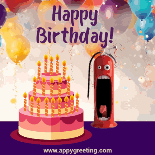 Happy Birthday Happy Birthday Wishes GIF
