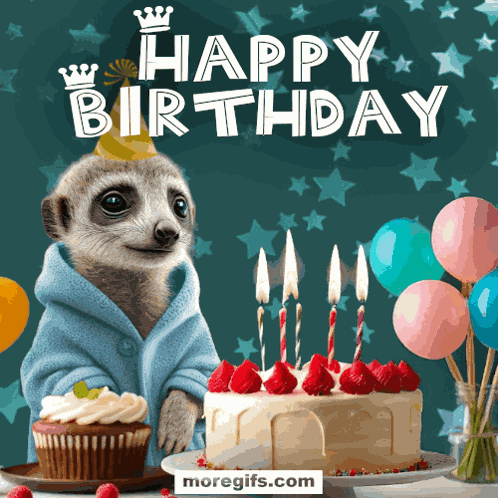 Happy Birthday Happy Birthday Wishes GIF