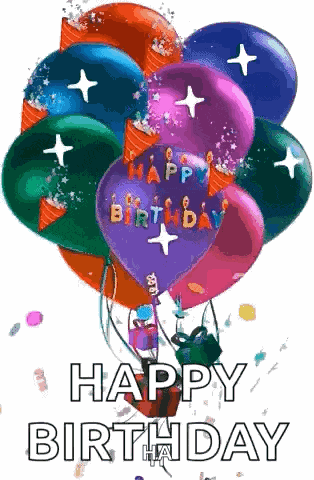 Happy Birthday Happy Birthday Wishes GIF