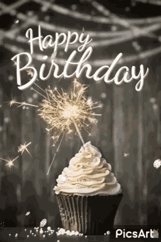 Happy Birthday Happy Birthday With Cake GIF