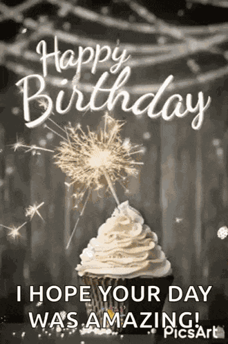 Happy Birthday Happy Birthday With Cake GIF