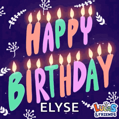Happy Birthday Happybirthday GIF