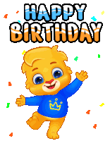 Happy Birthday Happybirthday Sticker