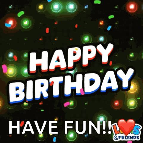 Happy Birthday Happybirthday GIF