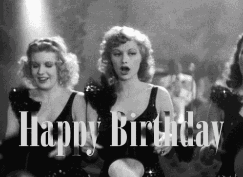 Happy Birthday Hats Off GIF