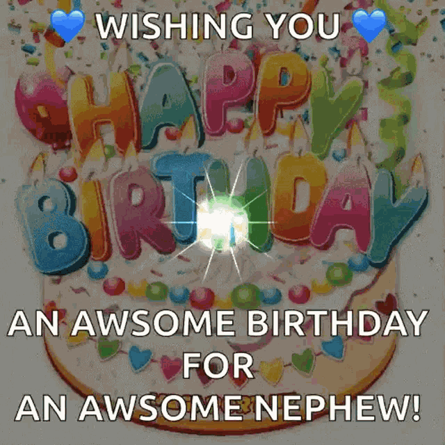 Happy Birthday Have A Blast GIF