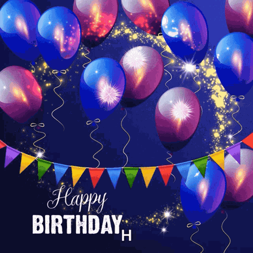 Happy Birthday Hbd GIF