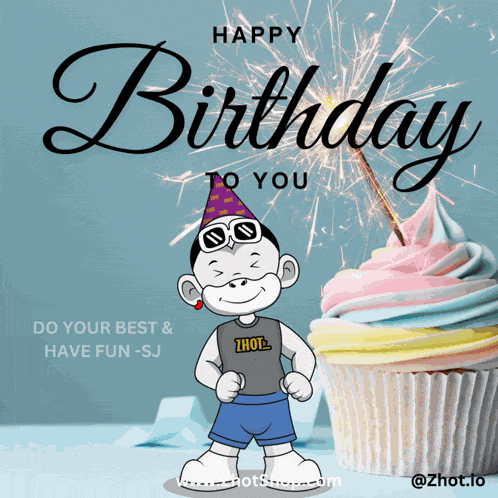 Happy Birthday Hbd GIF