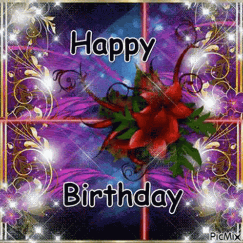 Happy Birthday Hbd GIF
