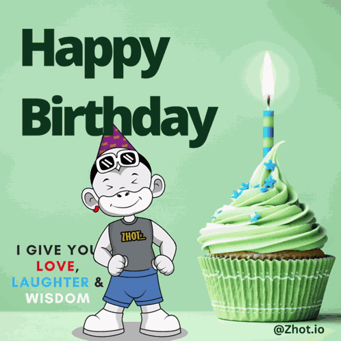 Happy Birthday Hbd GIF