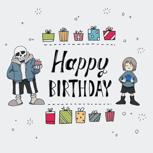 Happy Birthday Hbd GIF