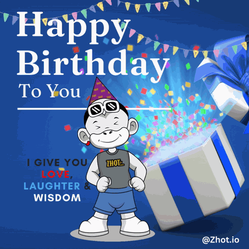 Happy Birthday Hbd GIF