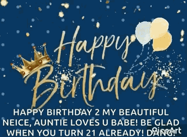 Happy Birthday Hbd GIF