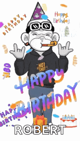 Happy Birthday Hbd GIF