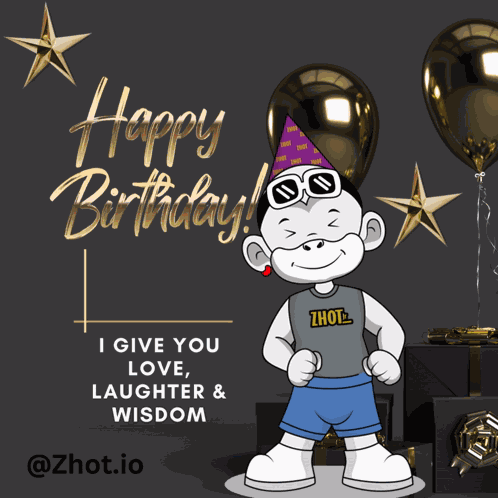 Happy Birthday Hbd GIF