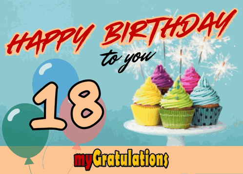 Happy Birthday Hbd GIF
